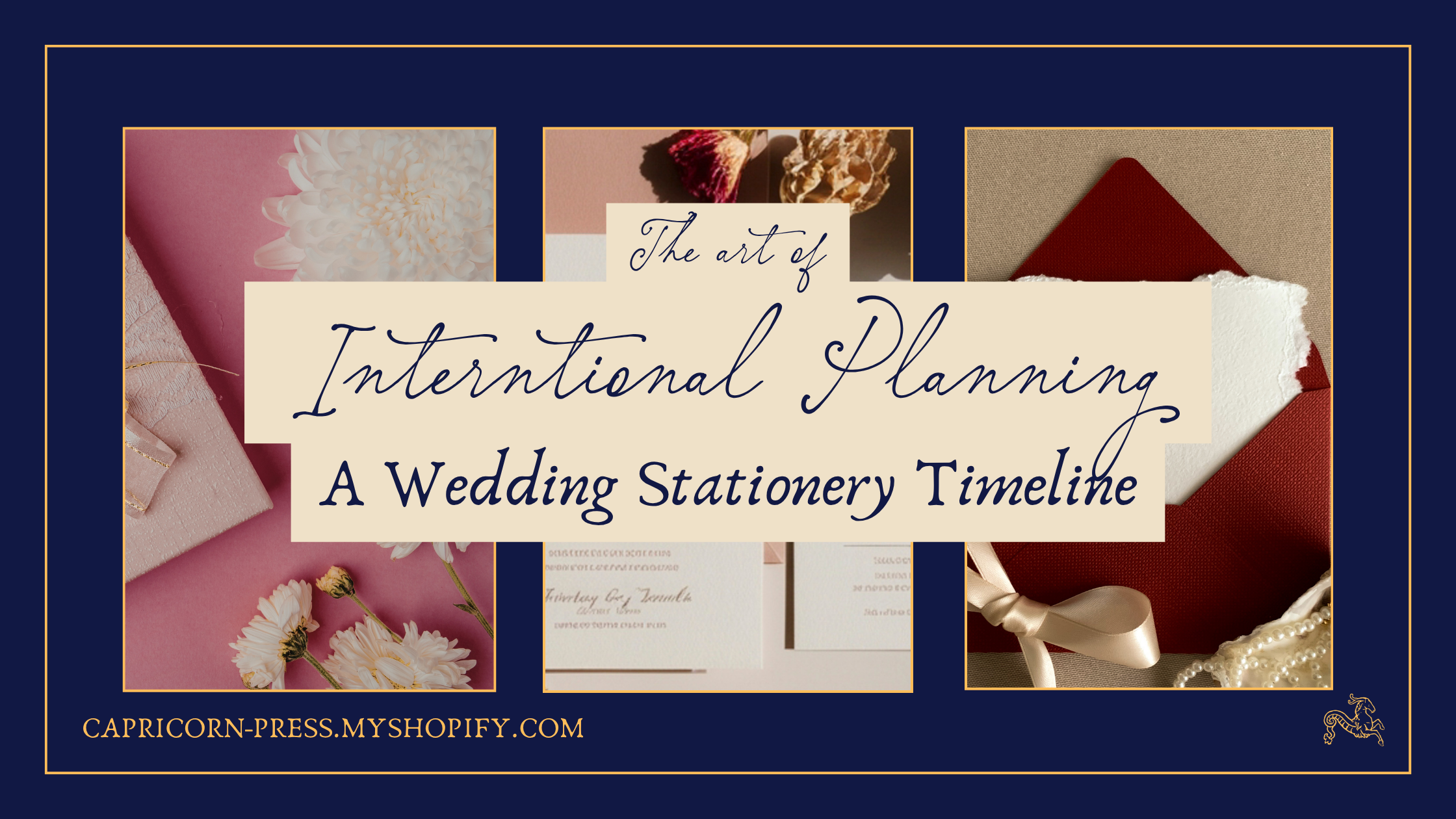 The Art of Intentional Planning: A Wedding Stationery Timeline