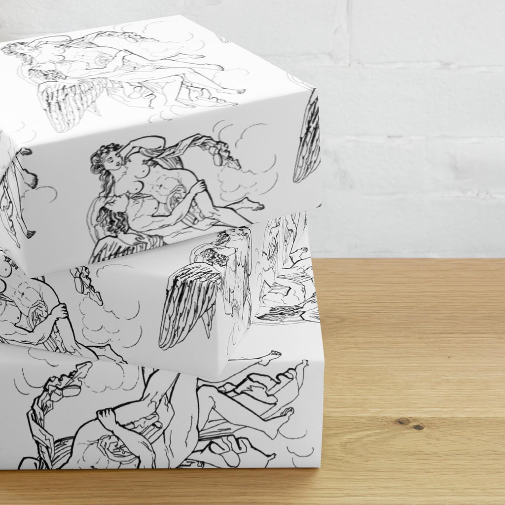 Renaissance Sketch Wrapping Paper Set