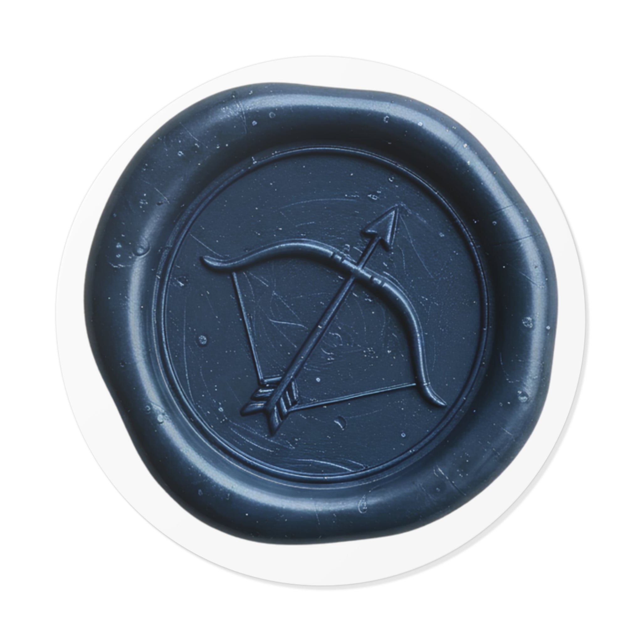 Sagittarius Sticker | Zodiac Wax Seal Vinyl Decal