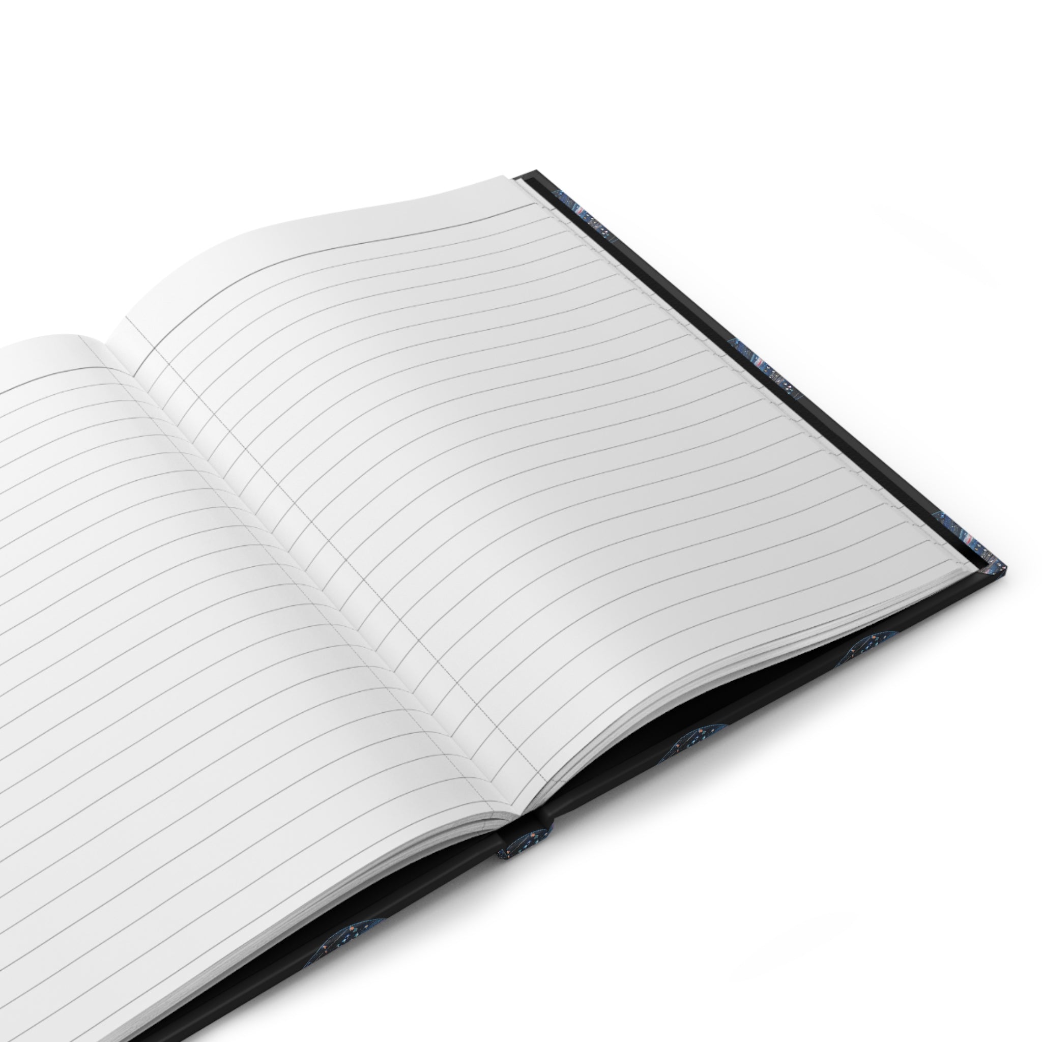 Galaxy Planet Hardcover Journal – Space-Themed Notebook for Stargazers & Science Lovers
