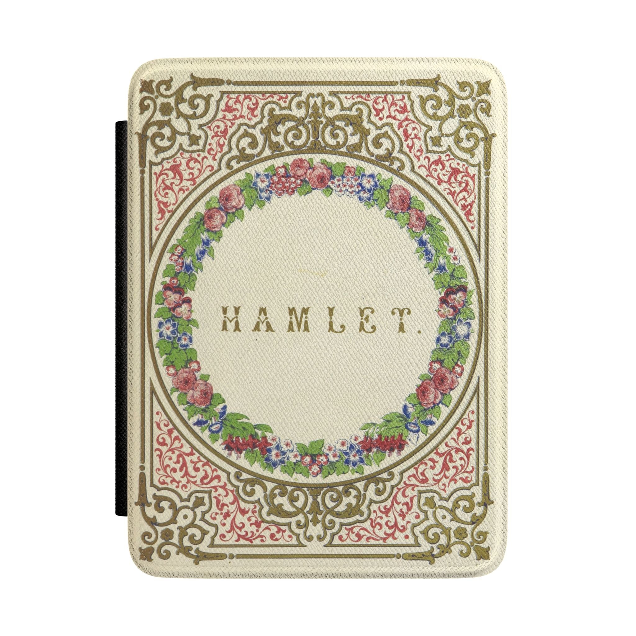 Floral Kindle Case | Vintage Book Inspired Cover