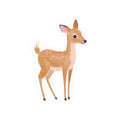 Deer Sticker | Cute Fawn Vinyl Laptop Decal