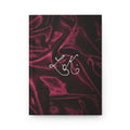 Custom Monogram Burgundy Hardcover Journal