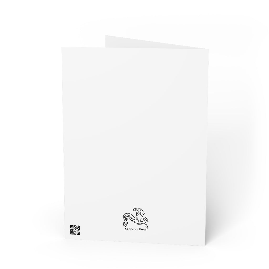 Gate Illustration Card | Wrought Iron Greeting Card