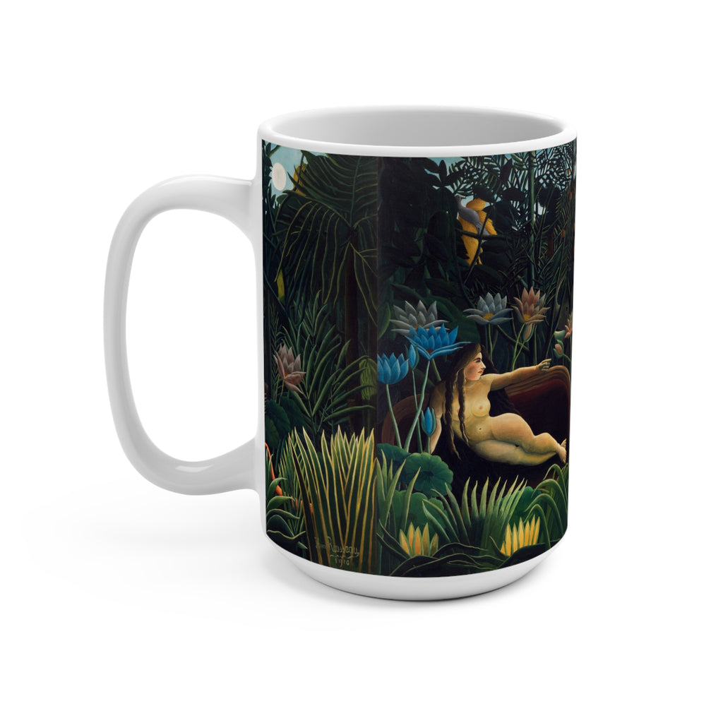 Jungle Art Mug | Tropical Forest Coffee Cup