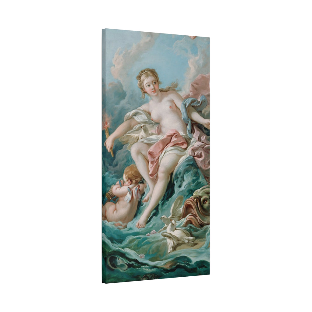 Baroque Goddess Canvas Art — Stretched Matte Wall Panel