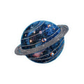 Galaxy Planet Vinyl Sticker — Sparkling Space Kiss-Cut Decal