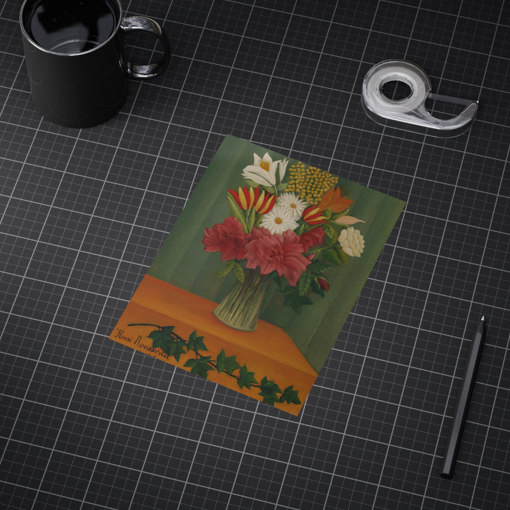 Floral Art Print | Vintage Still Life Wall Art
