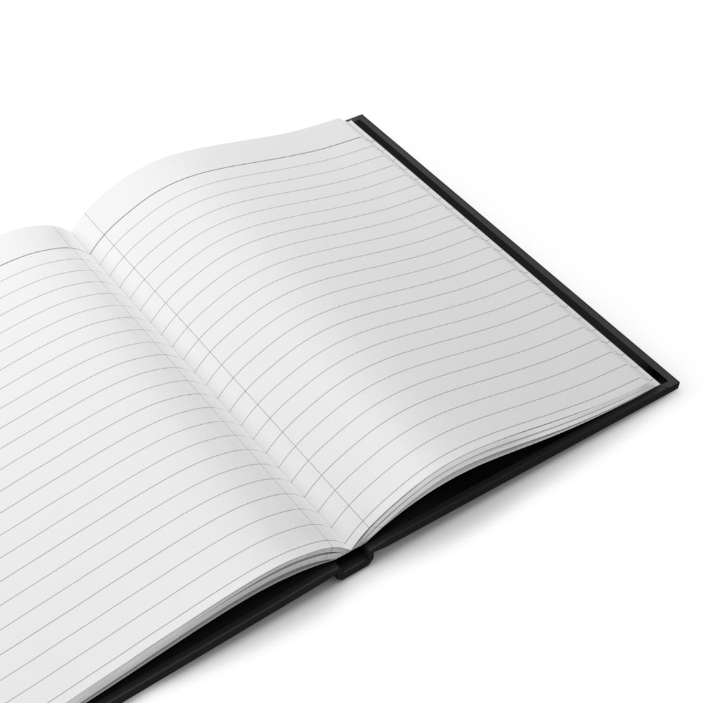 Space Planet Hardcover Journal Notebook – Matte Stargazer Notebook