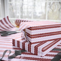 Candy Stripe Wrapping Paper | Red and White Gift Wrap