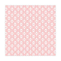 Pink Pastel Bow Pattern Tablecloth — Cute Striped Kids Party & Tea Party Decor