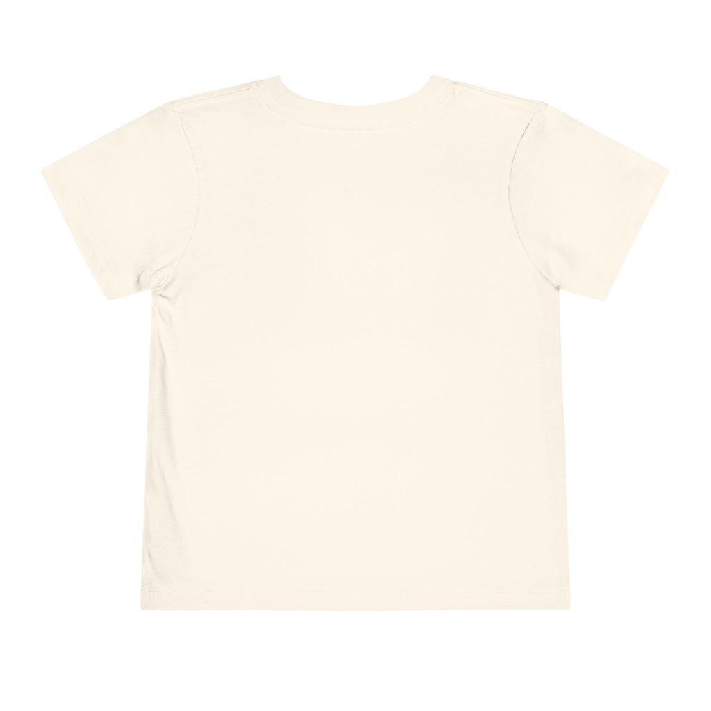 Toddler Tee — Purple Tyrannosaurus Dinosaur Graphic