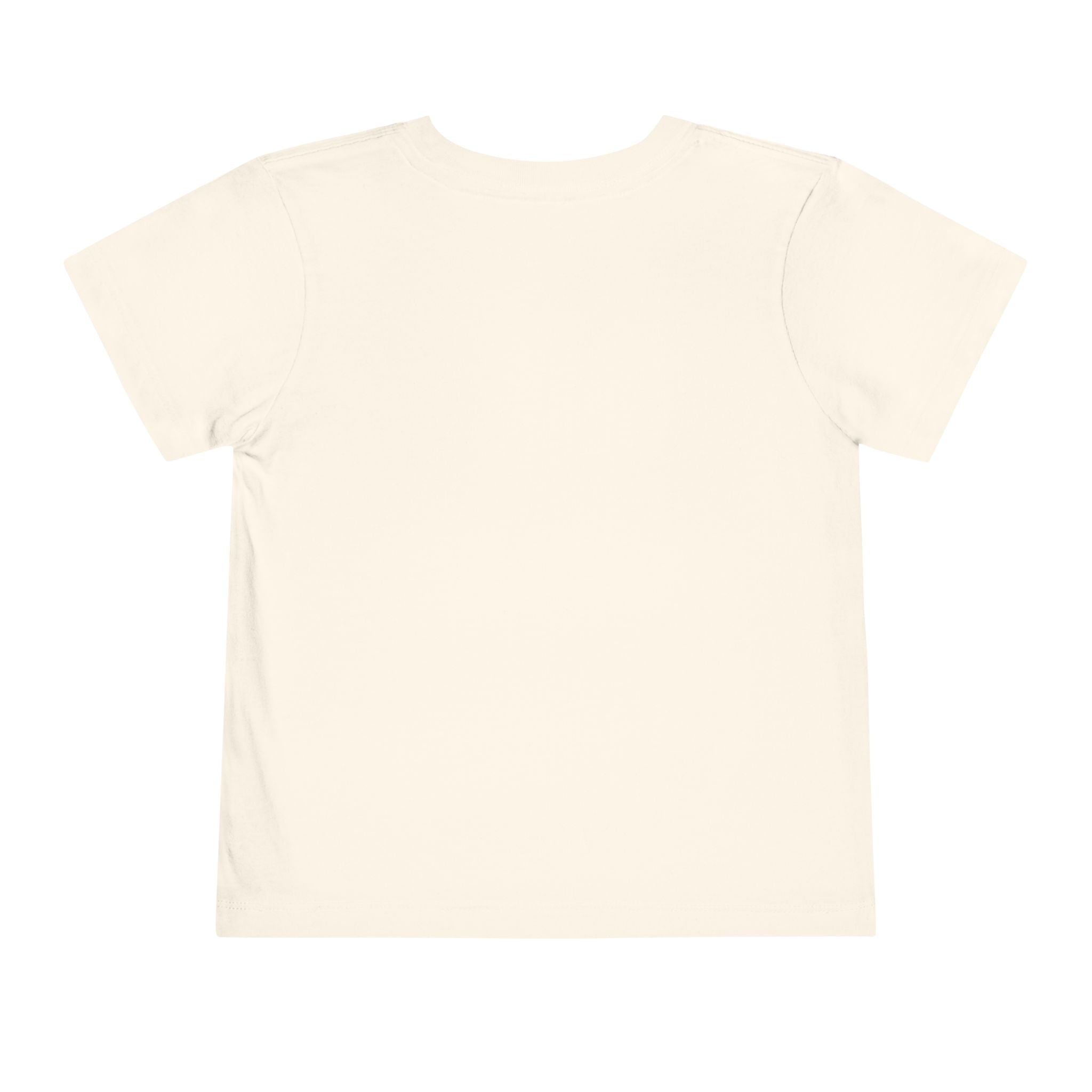 Toddler Tee — Purple Tyrannosaurus Dinosaur Graphic