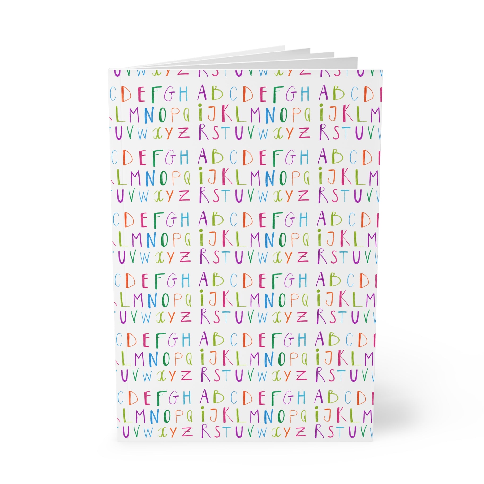 Alphabet Notebook A5 | Cute School Journal