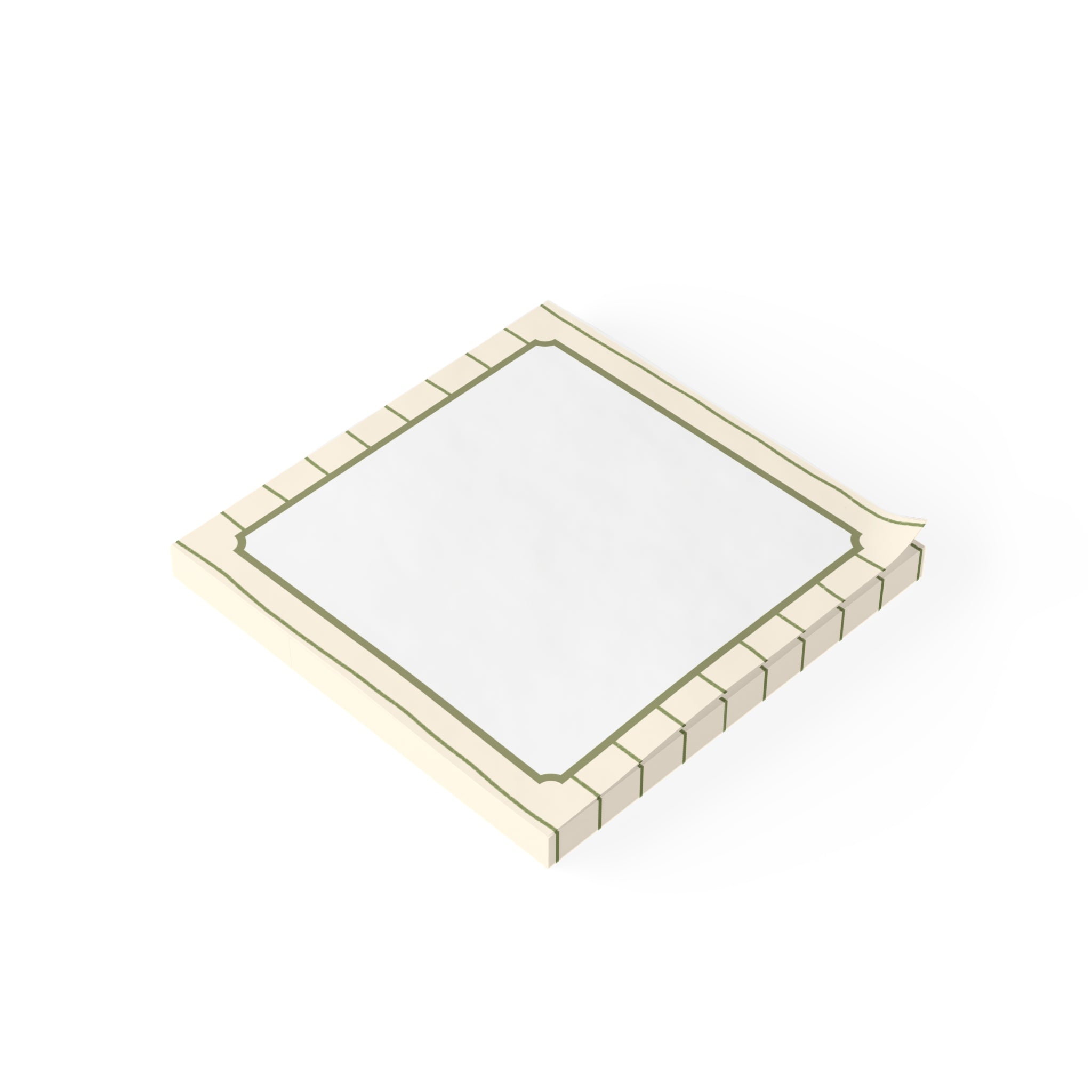 Sticky Notes, Vintage Frame Notepad, Decorative Lined Post-it Style Pads