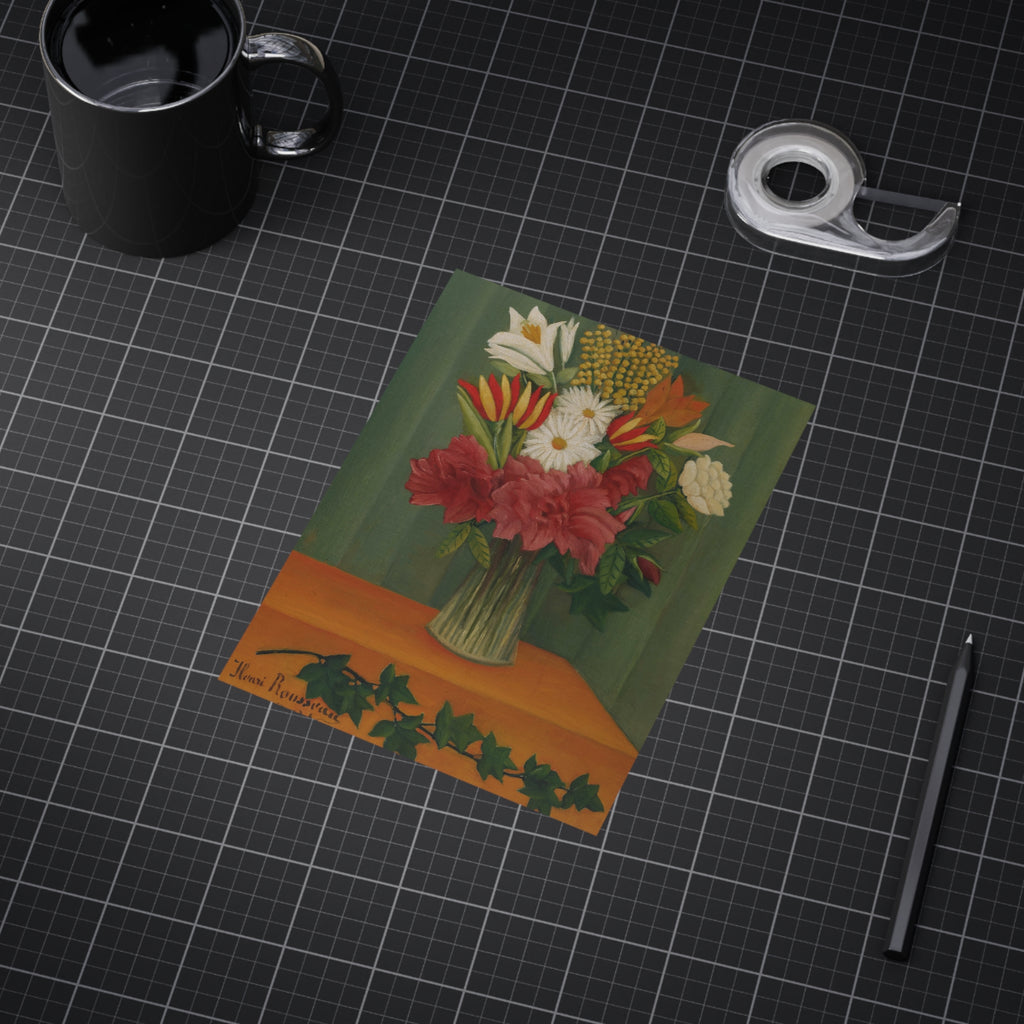 Floral Art Print | Vintage Still Life Wall Art