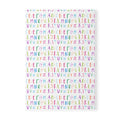 Alphabet Notebook A5 | Cute School Journal
