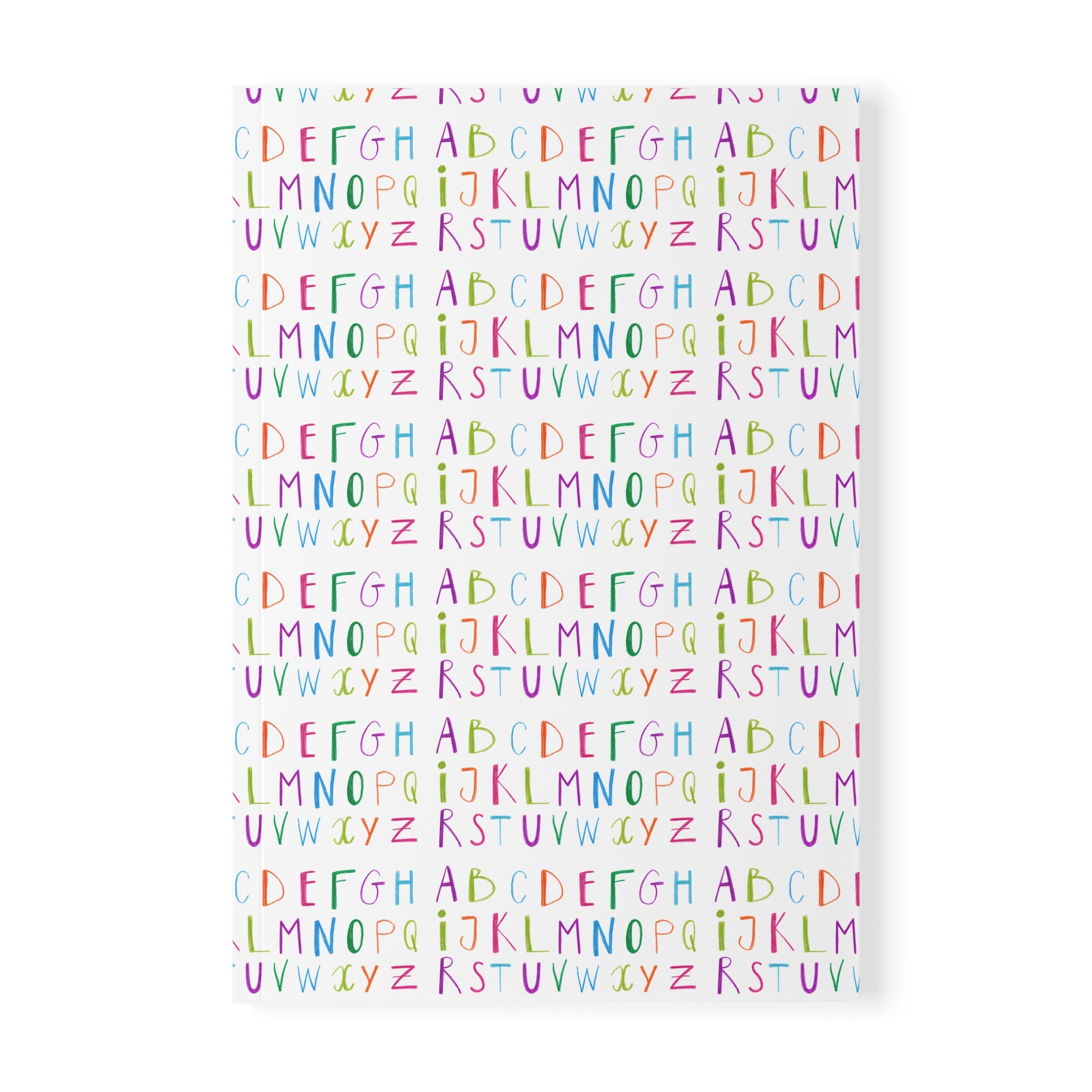 Alphabet Notebook A5 | Cute School Journal