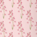 Pink Floral Gift Wrap Roll — Watercolor Tulip Wrapping Paper for Mother's Day & Spring Celebrations