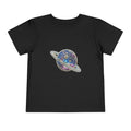 Toddler Tee — Glitter Galaxy Saturn Planet Space Shirt for Kids