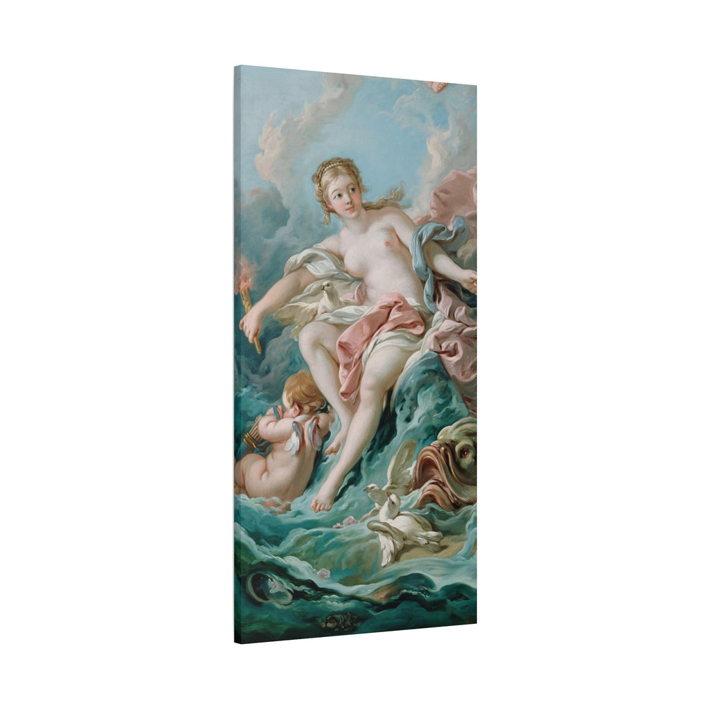 Baroque Goddess Canvas Art — Stretched Matte Wall Panel