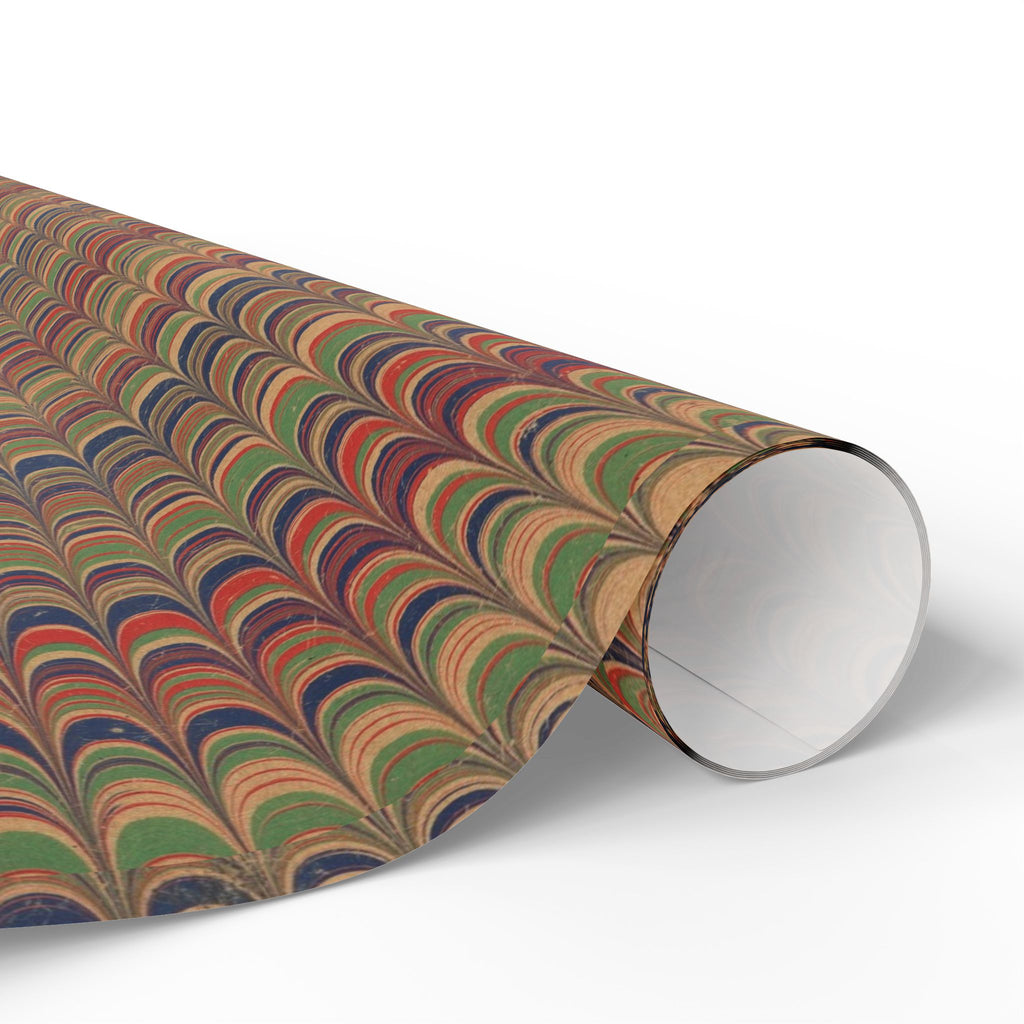 Marbled Wrapping Paper | Vintage Rainbow Gift Wrap