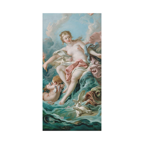 Baroque Goddess Canvas Art — Stretched Matte Wall Panel