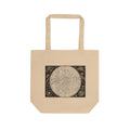 Celestial Tote Bag | Vintage Star Map Shopper