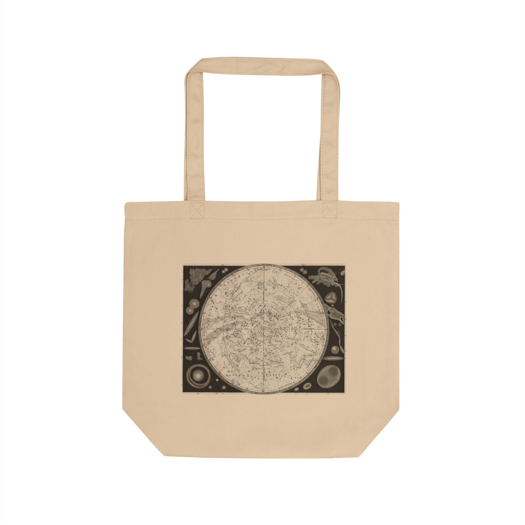 Celestial Tote Bag | Vintage Star Map Shopper