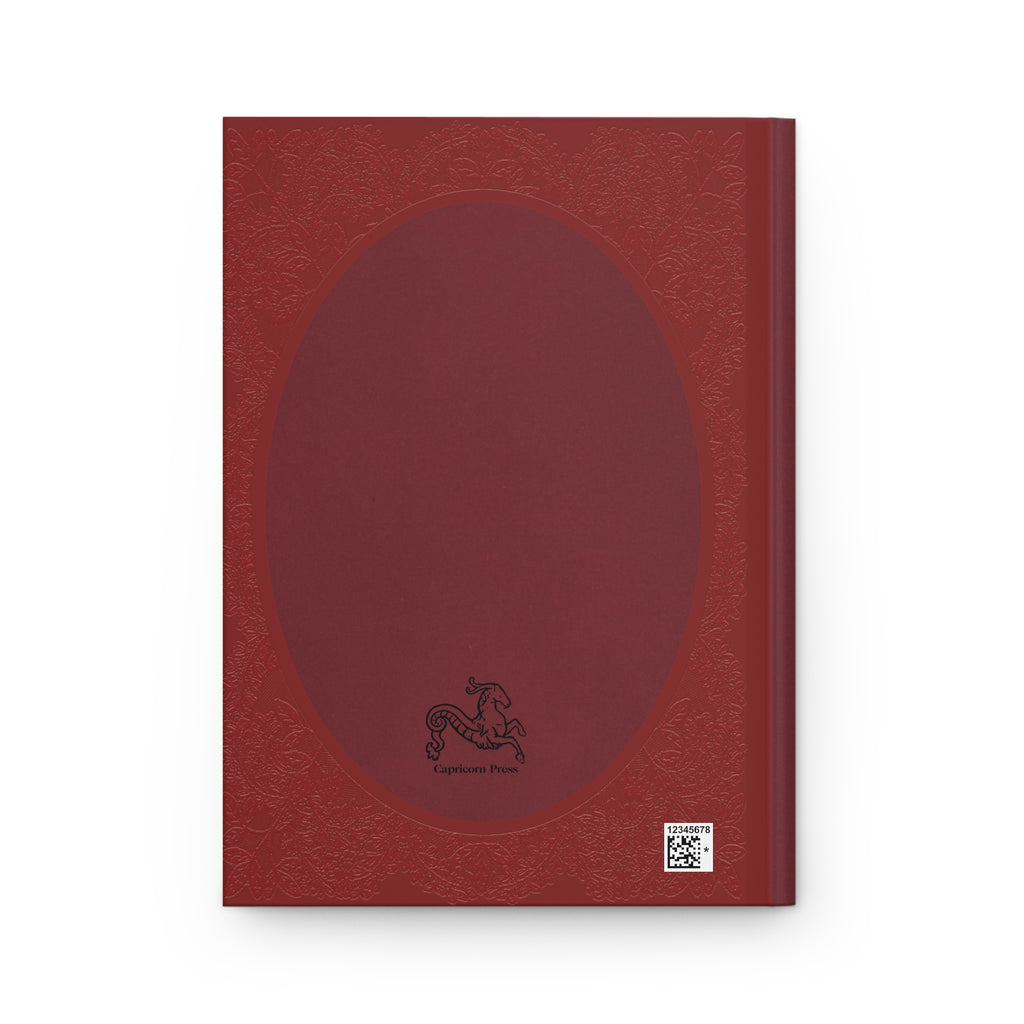 Sacred Heart Hardcover Journal — Catholic Prayer & Devotional Notebook