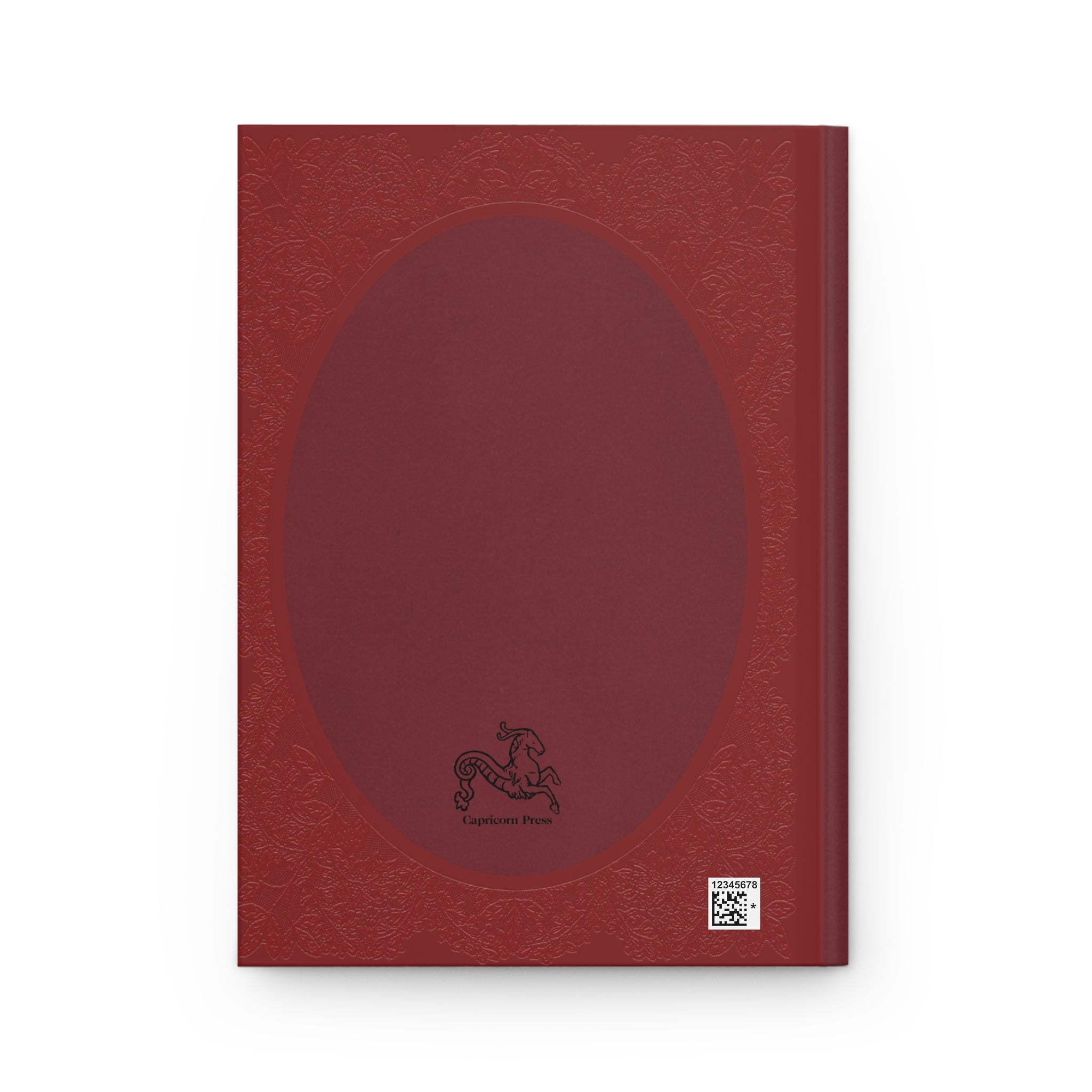 Sacred Heart Hardcover Journal — Catholic Prayer & Devotional Notebook