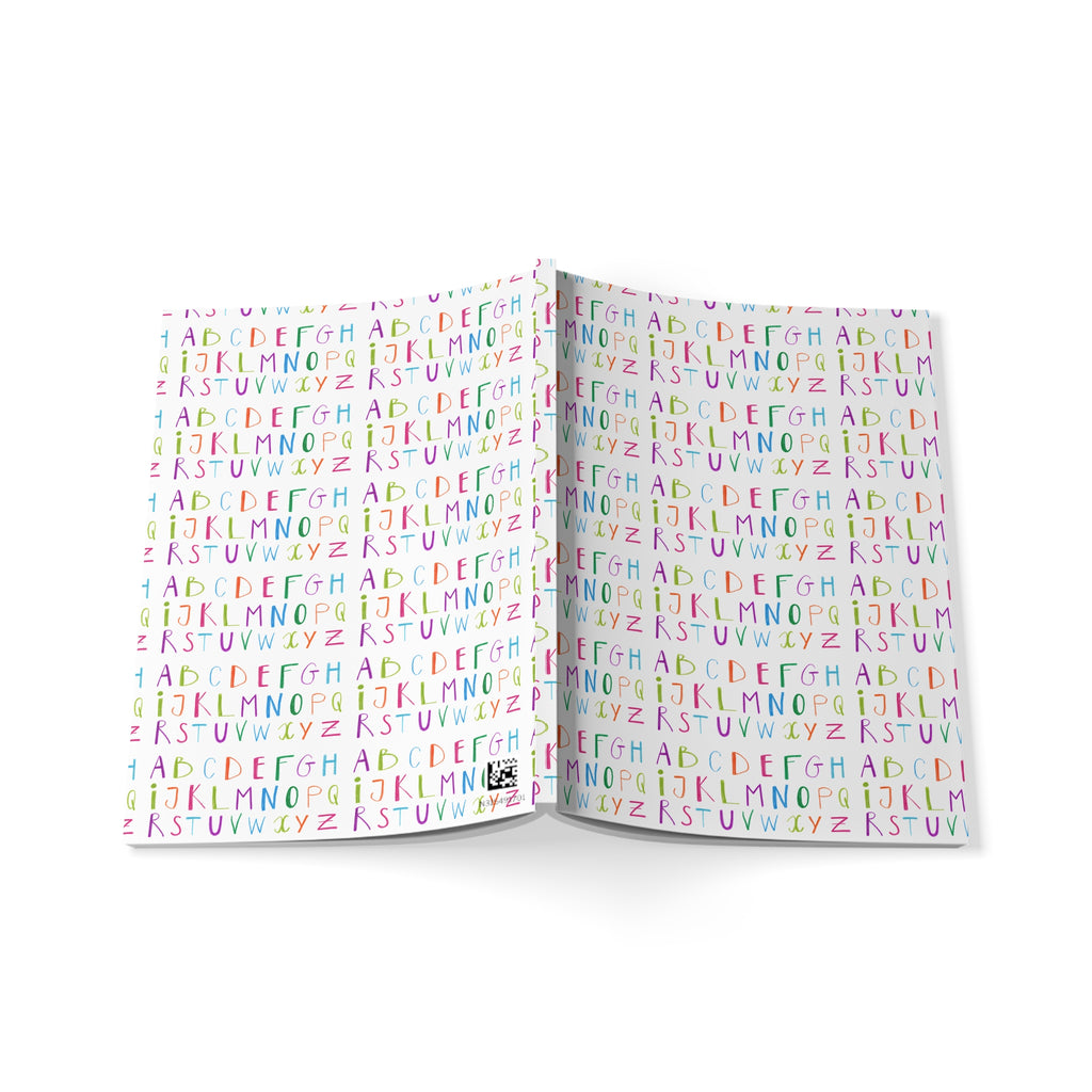 Alphabet Notebook A5 | Cute School Journal
