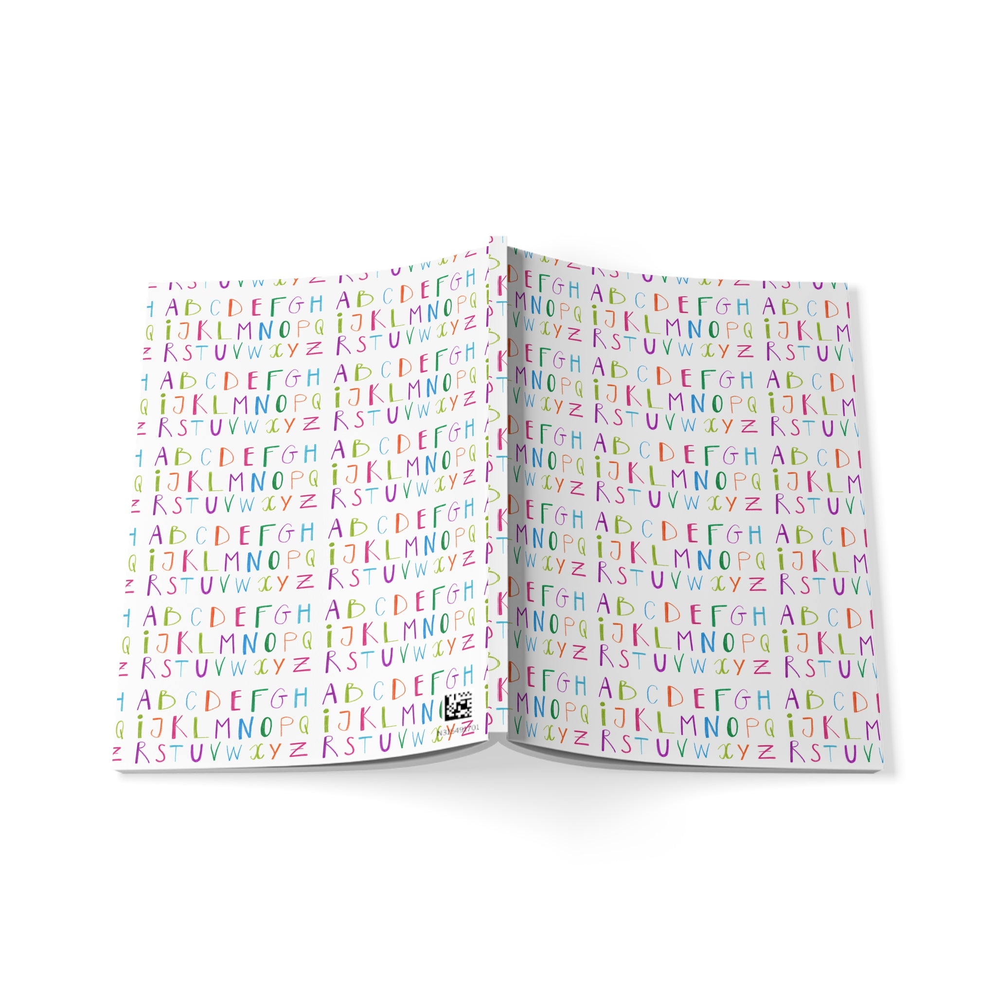 Alphabet Notebook A5 | Cute School Journal