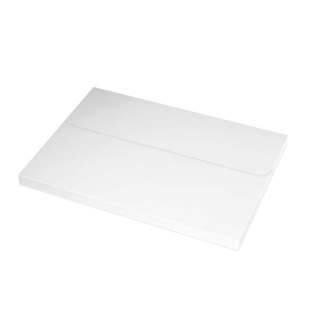 Customizable Botanical Wedding Invitation Pack (10, 30, or 50 Count) - Envelopes included
