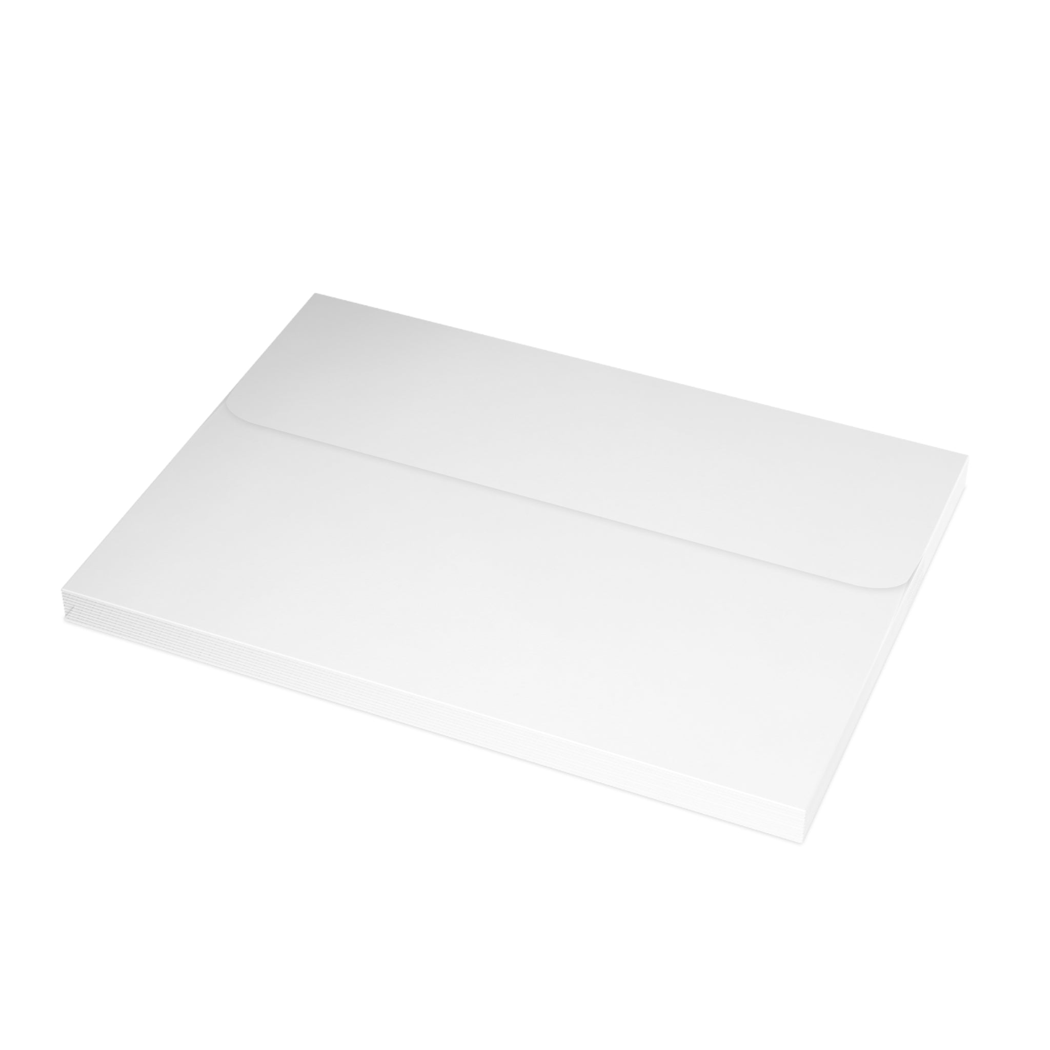 Customizable Botanical Wedding Invitation Pack (10, 30, or 50 Count) - Envelopes included