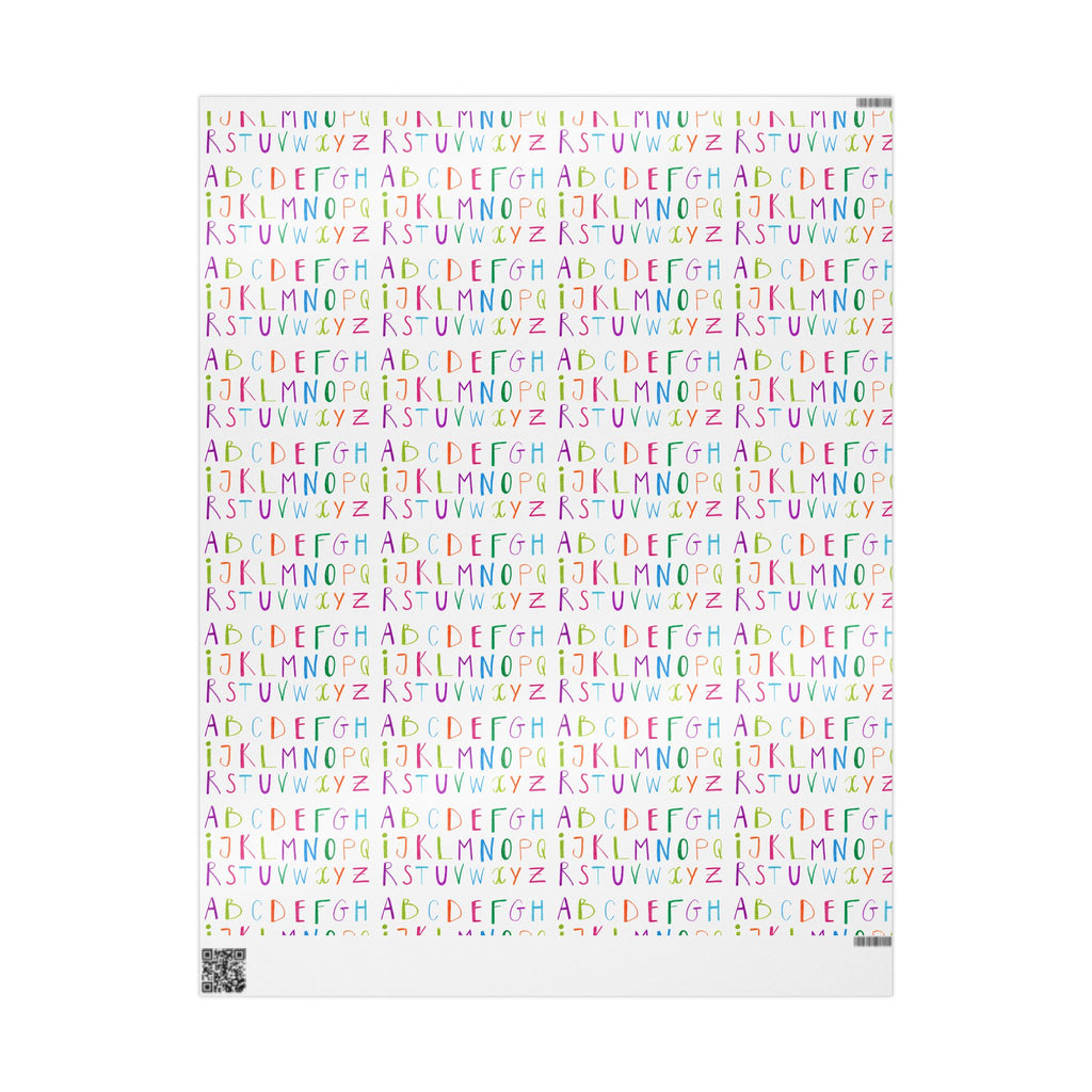 Alphabet Wrapping Paper | A–Z Gift Wrap Roll