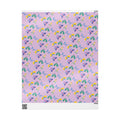Floral Whimsy Wrapping Paper Roll — Pastel Bouquet Gift Wrap