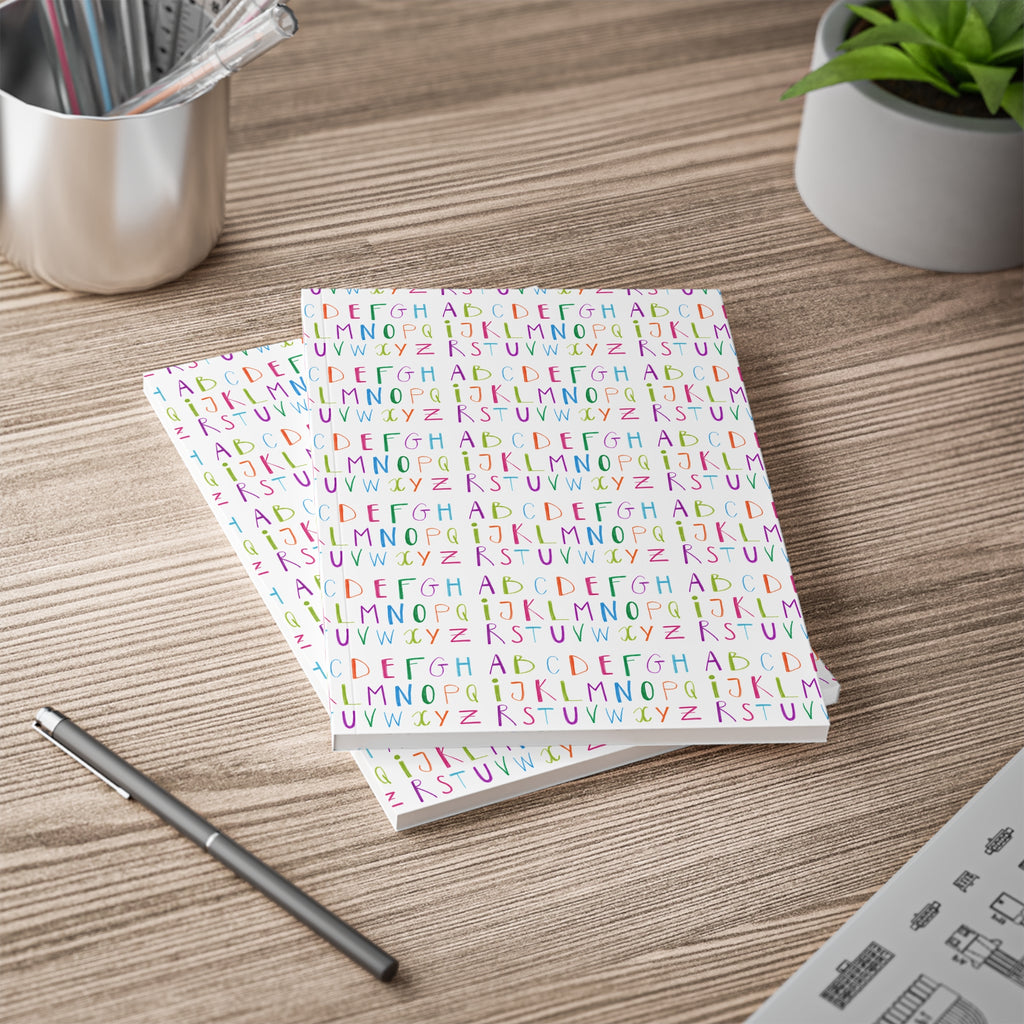 Alphabet Notebook A5 | Cute School Journal