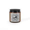 Leo Zodiac Soy Candle — Amber Jar Scented Candle (Multi-Size)