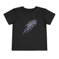 Toddler Tee — Sparkling Galaxy Rocket Kids Shirt