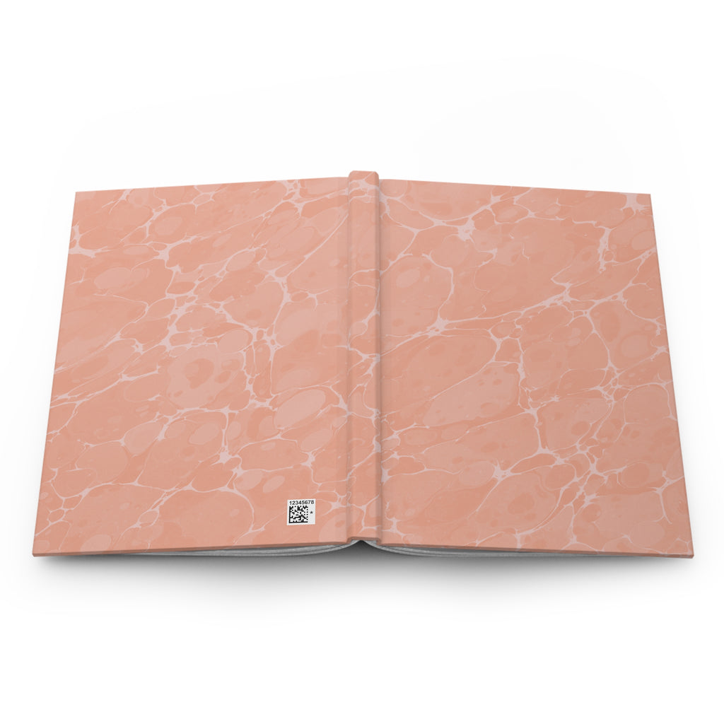 Pink Marble Journal | Aesthetic Hardcover Notebook