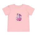 Toddler Tee — Pink Crystal Graphic Kids Shirt