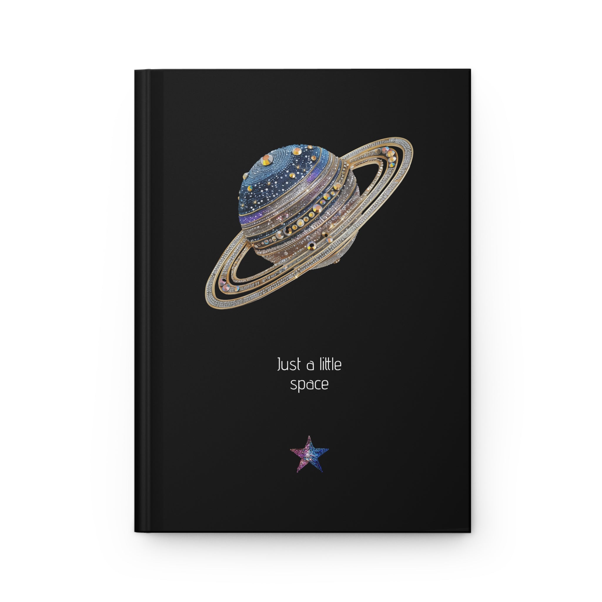 Space Planet Hardcover Journal Notebook – Matte Stargazer Notebook