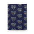 Mystic Heart Eye Hardcover Journal — Celestial Dream Diary