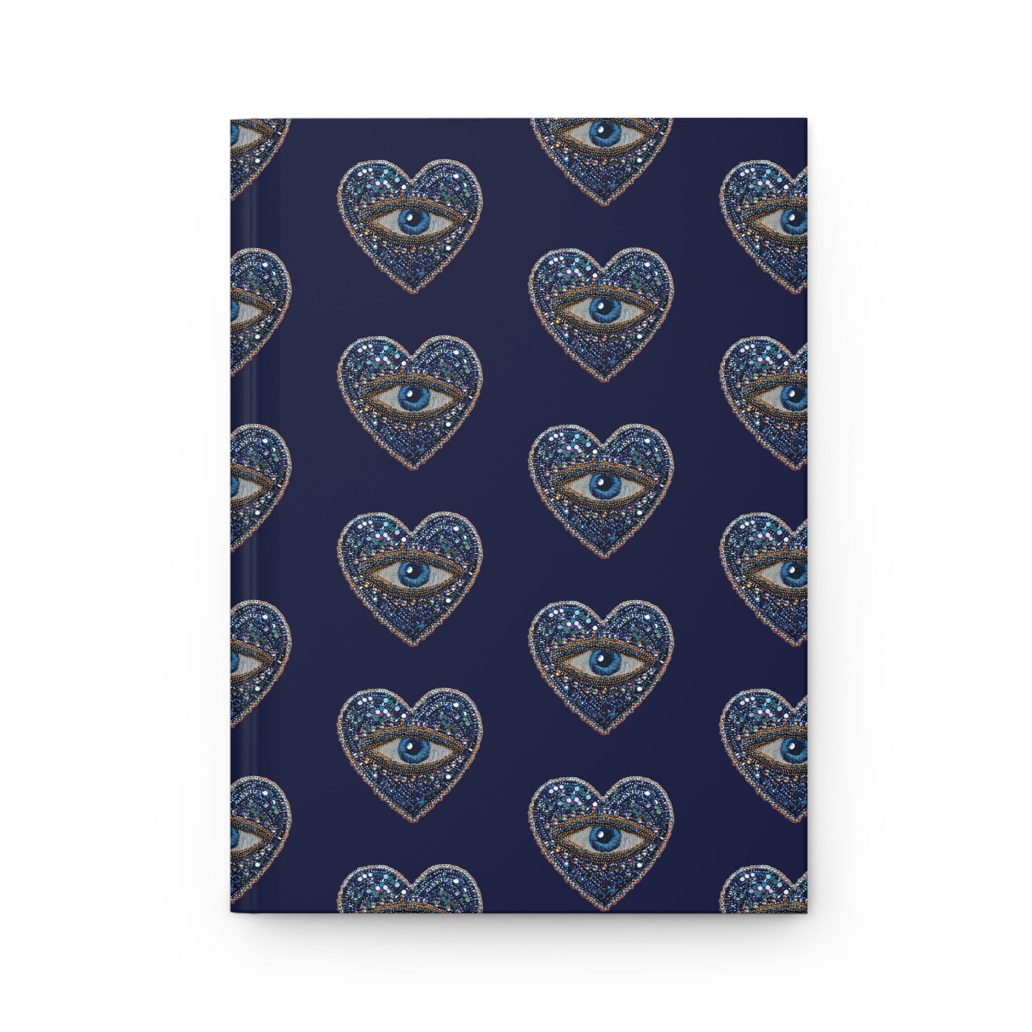 Mystic Heart Eye Hardcover Journal — Celestial Dream Diary