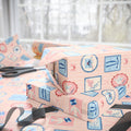 Cameo Wrapping Paper | Vintage Pastel Gift Wrap