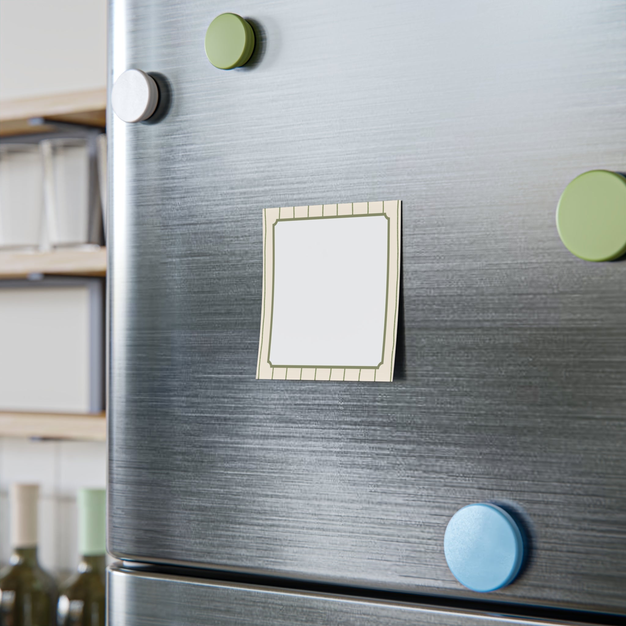 Sticky Notes, Vintage Frame Notepad, Decorative Lined Post-it Style Pads