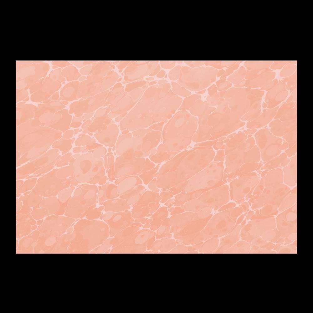 Peach Marble Wrapping Paper | Soft Stone Texture Gift Wrap (3 Sheets)