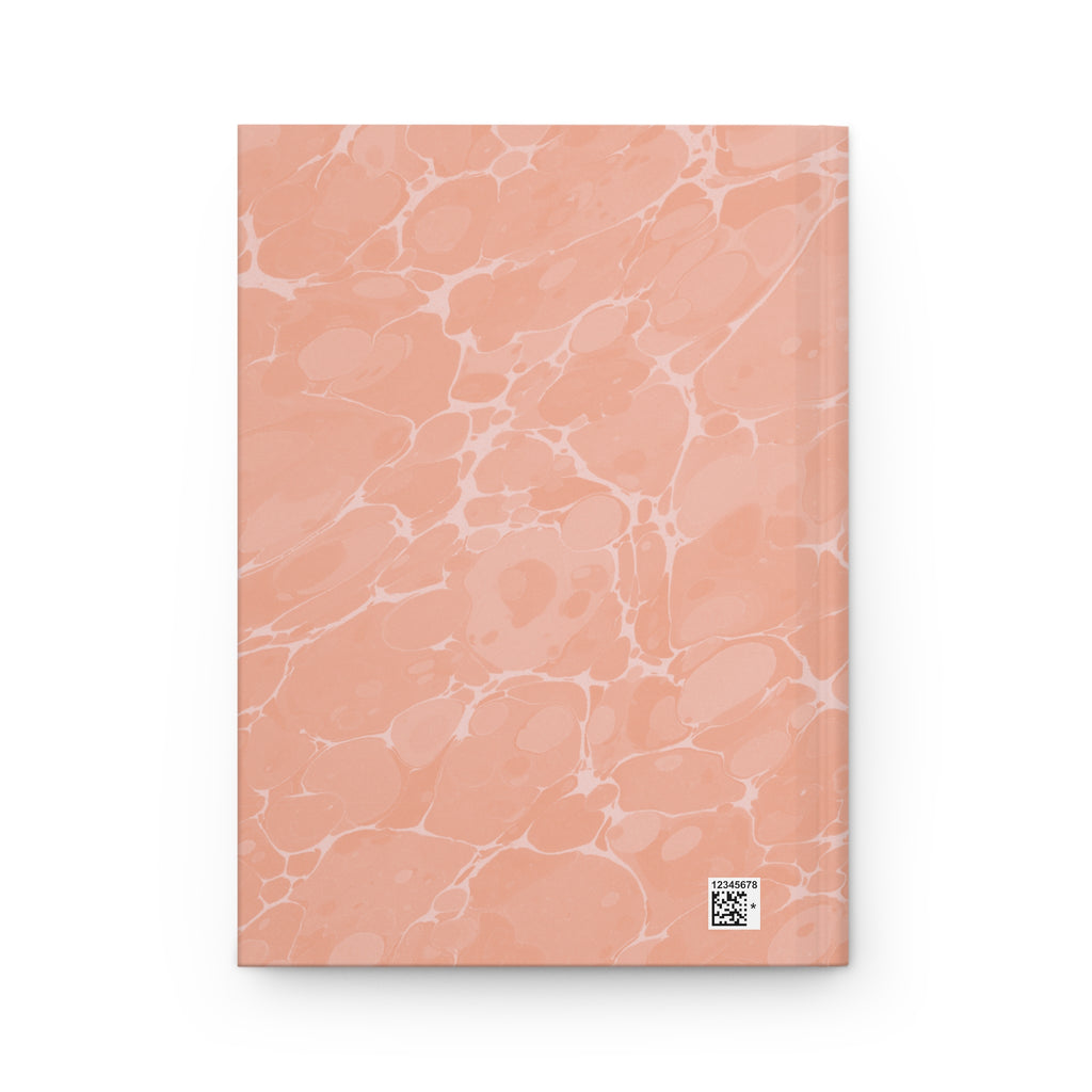 Pink Marble Journal | Aesthetic Hardcover Notebook