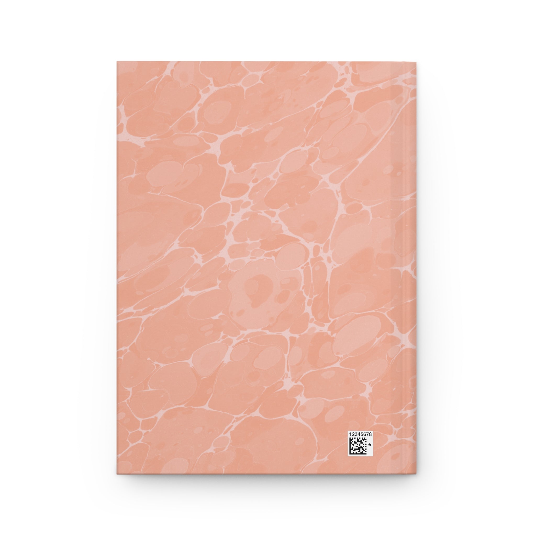 Pink Marble Journal | Aesthetic Hardcover Notebook